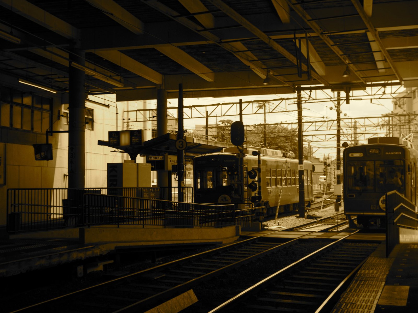 北野白梅町駅