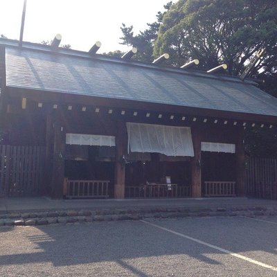 伊勢山皇大神宮