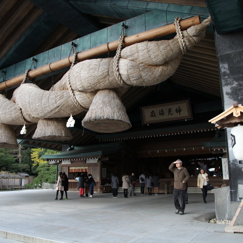 出雲大社 神楽殿