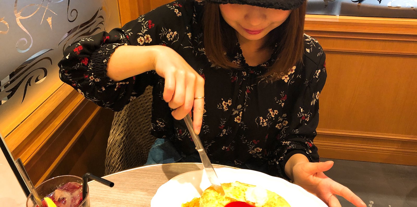 サロン卵と私 ルクア大阪店