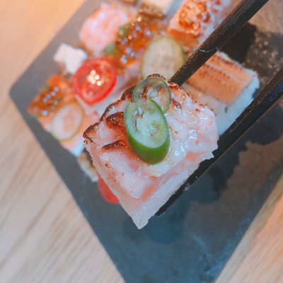 KINKA sushi bar izakaya 渋谷