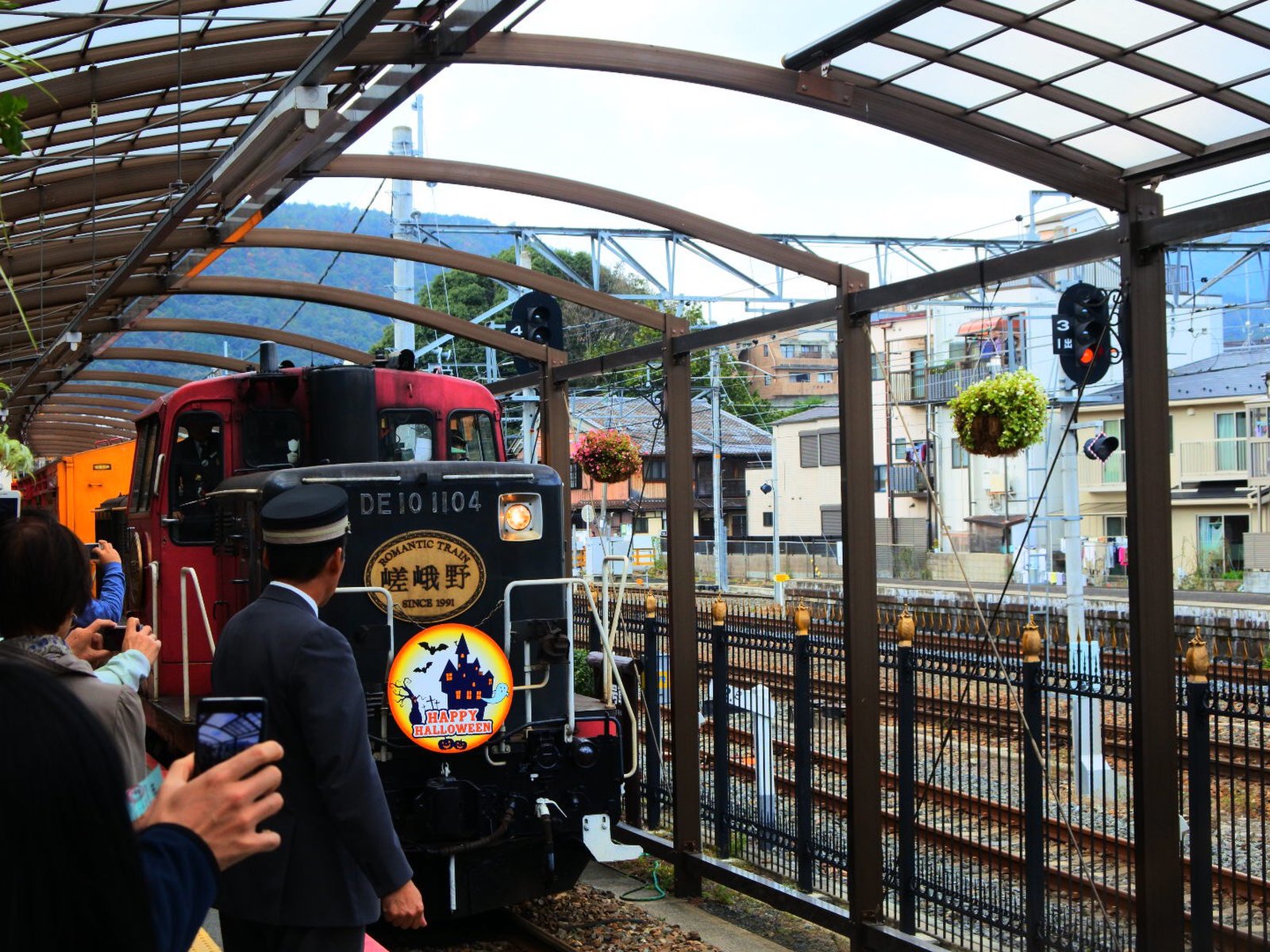 トロッコ嵯峨駅