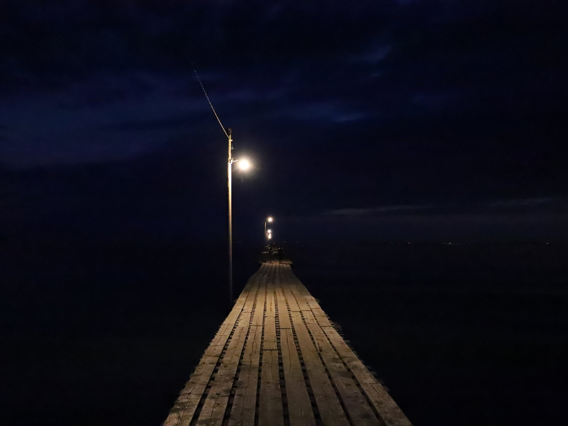 千葉の新たな撮影スポット！原岡海岸で夜の桟橋を激写せよ