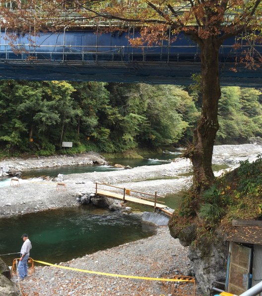 氷川国際ます釣場