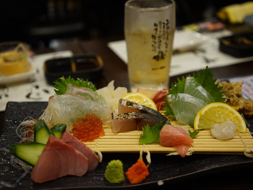 小倉ちょい飲み海鮮食堂 味楽