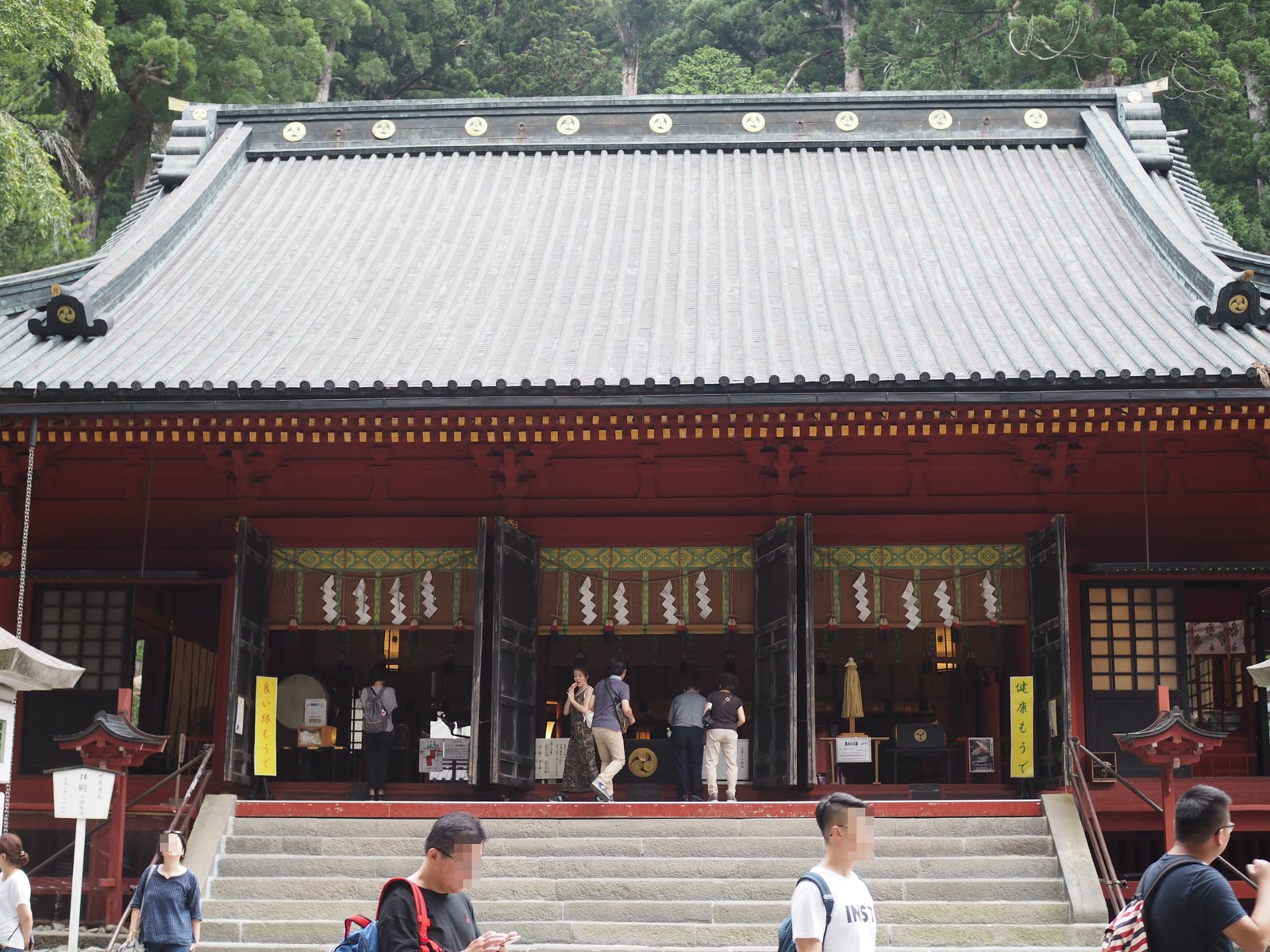 日光二荒山神社 本殿