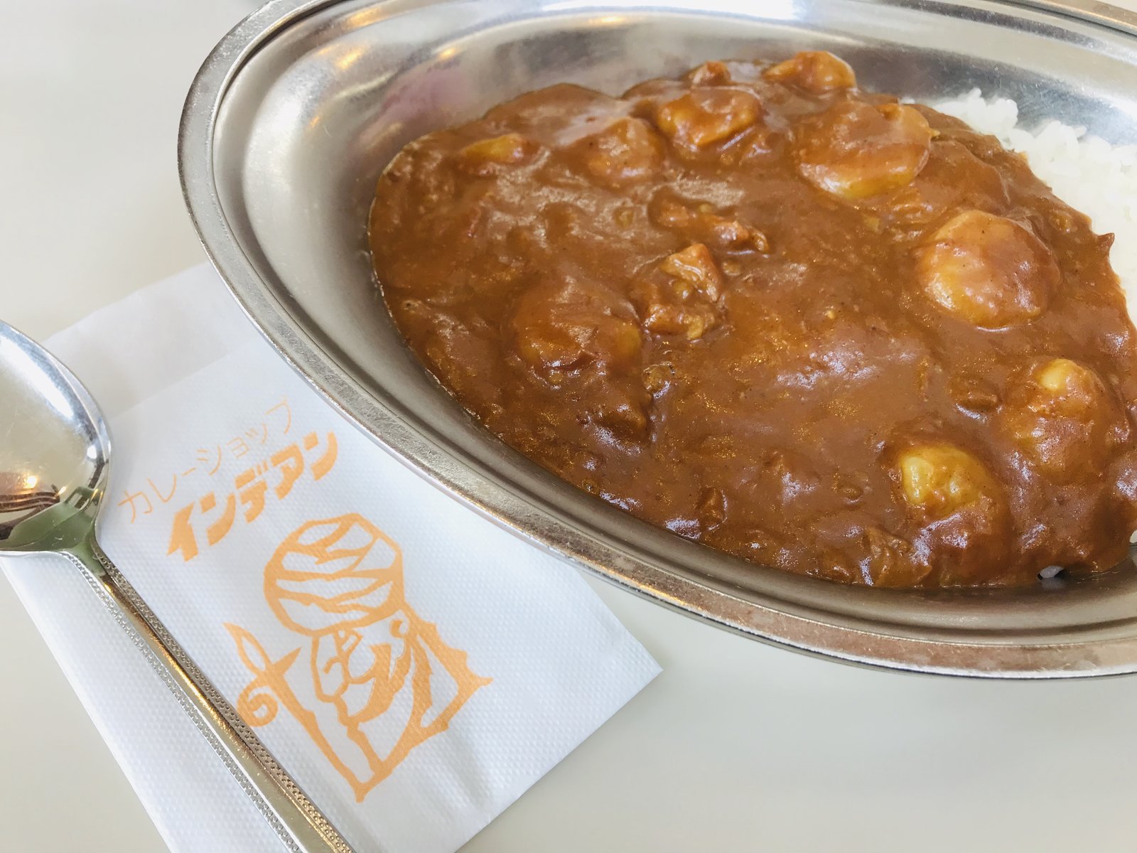 カレーショップ インデアン 長崎屋帯広店