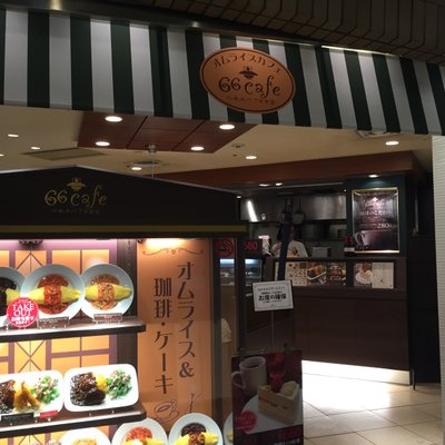 66カフェ 飯田橋店