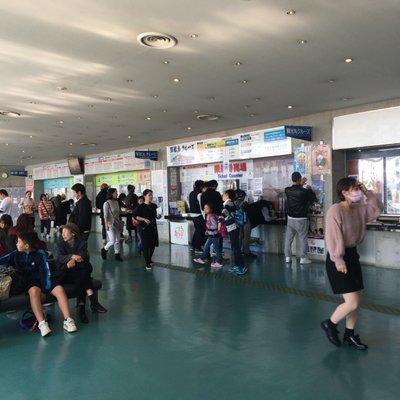長崎港フェリーターミナル