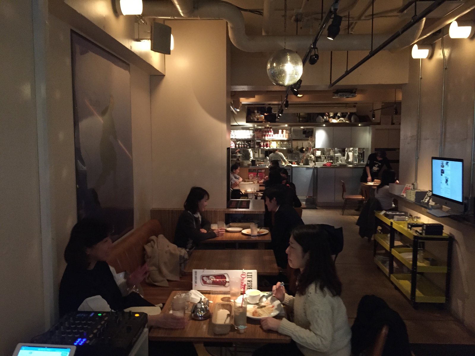 【閉店】LIL’RIRE CAFE