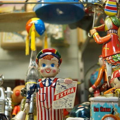街角ブリキのおもちゃ博物館 TINs Café
