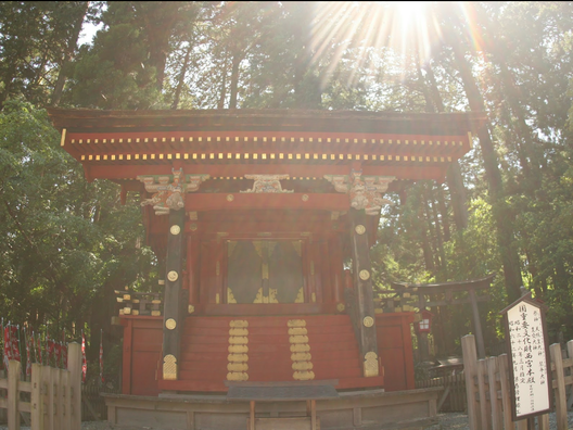 北口本宮冨士浅間神社