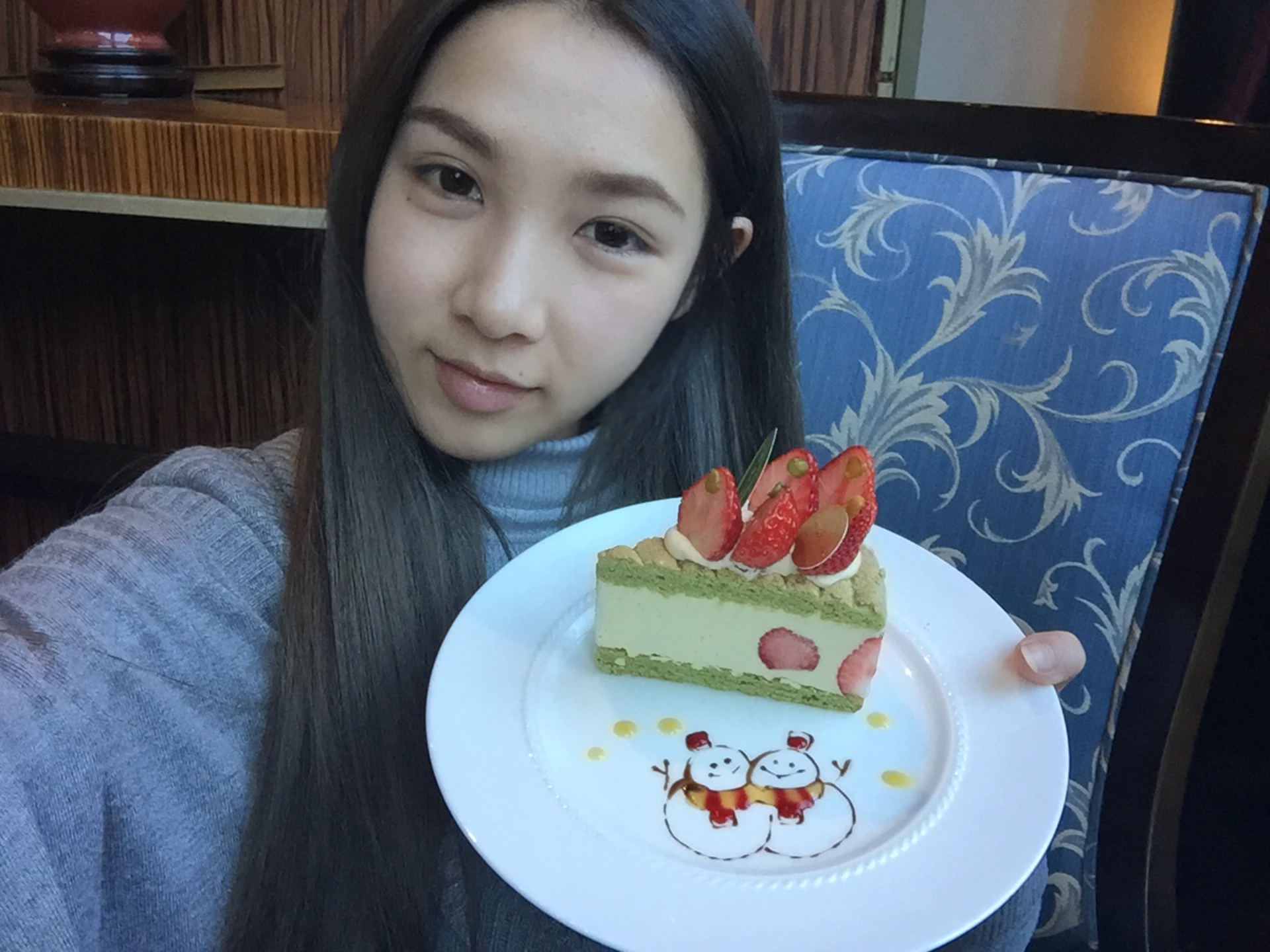 恵比寿女子会『ウェスティンホテル東京』❤︎コスパ雰囲気良し！¥1,600ケーキセット