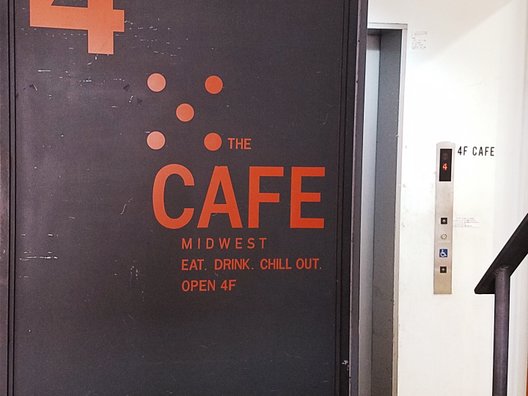 THE MID WEST CAFE★cafe
