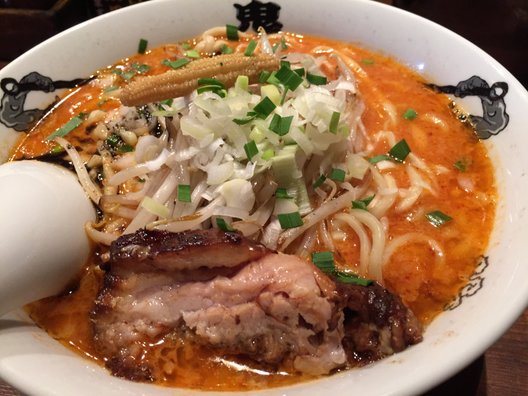 カラシビ味噌らー麺 鬼金棒