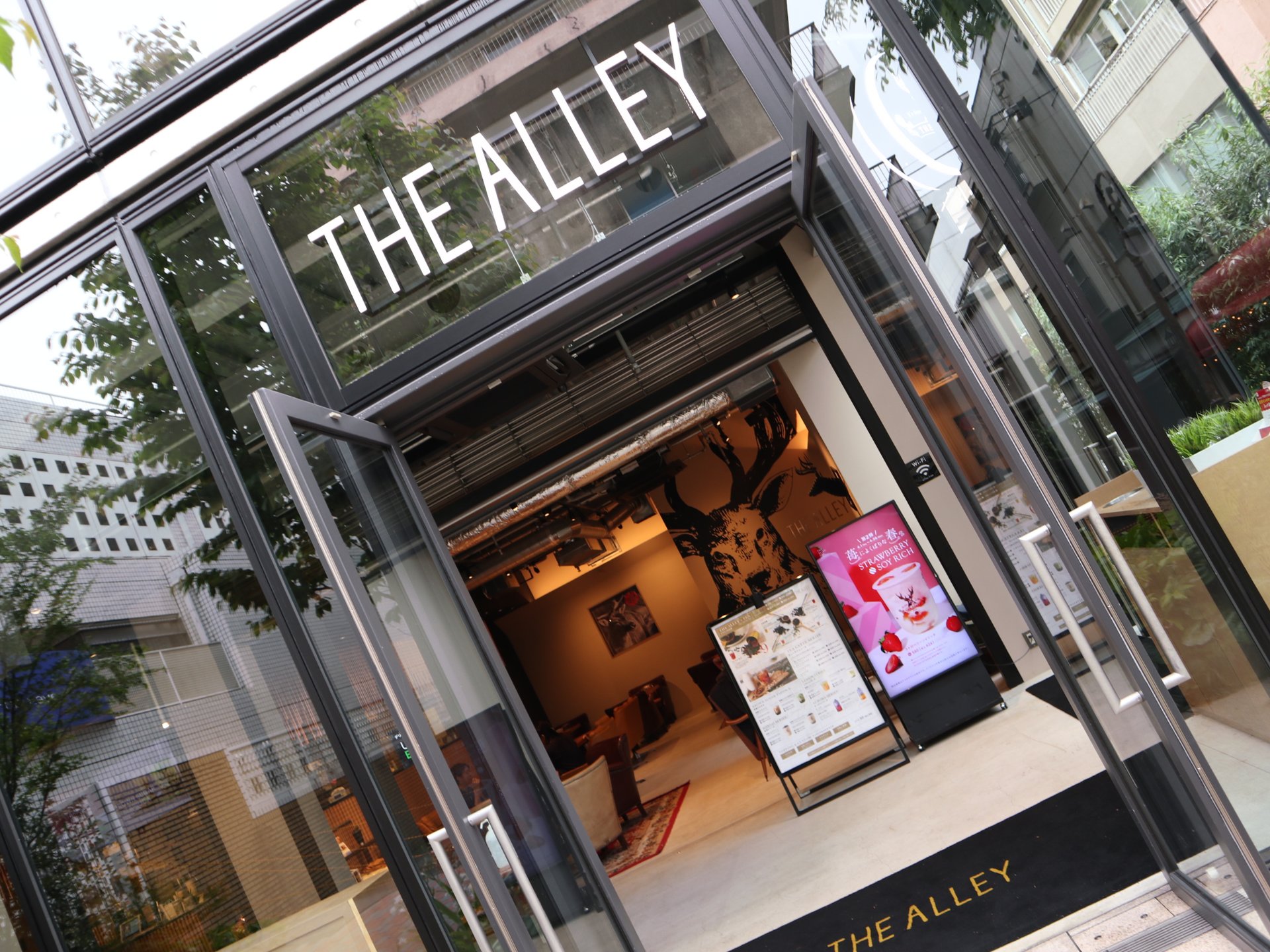 THE ALLEY 原宿店