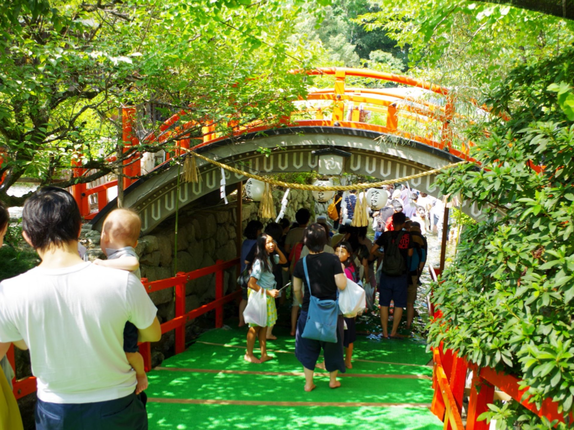 夏の神社で冷んやり体験！下鴨神社で毎年開催される御手洗まつりとほっこりカフェへ♪