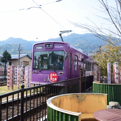 嵐山駅