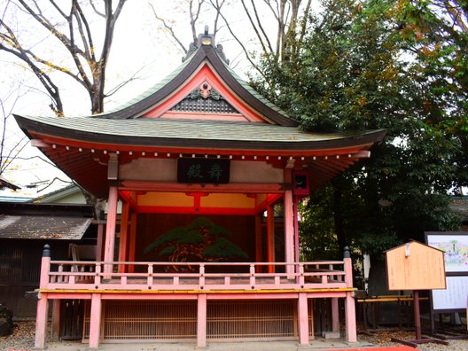 川越氷川神社