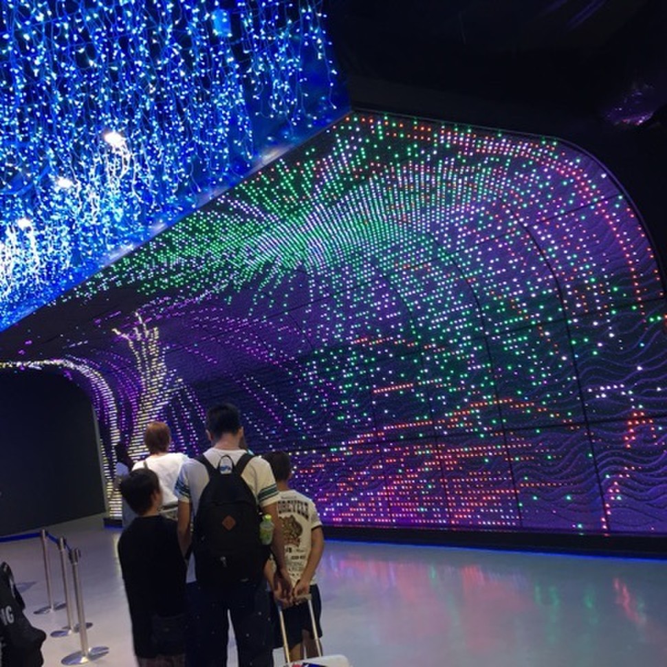 15年話題スポット エプソンアクアパーク品川 で次世代水族館を体験 デートにもおすすめ Playlife プレイライフ