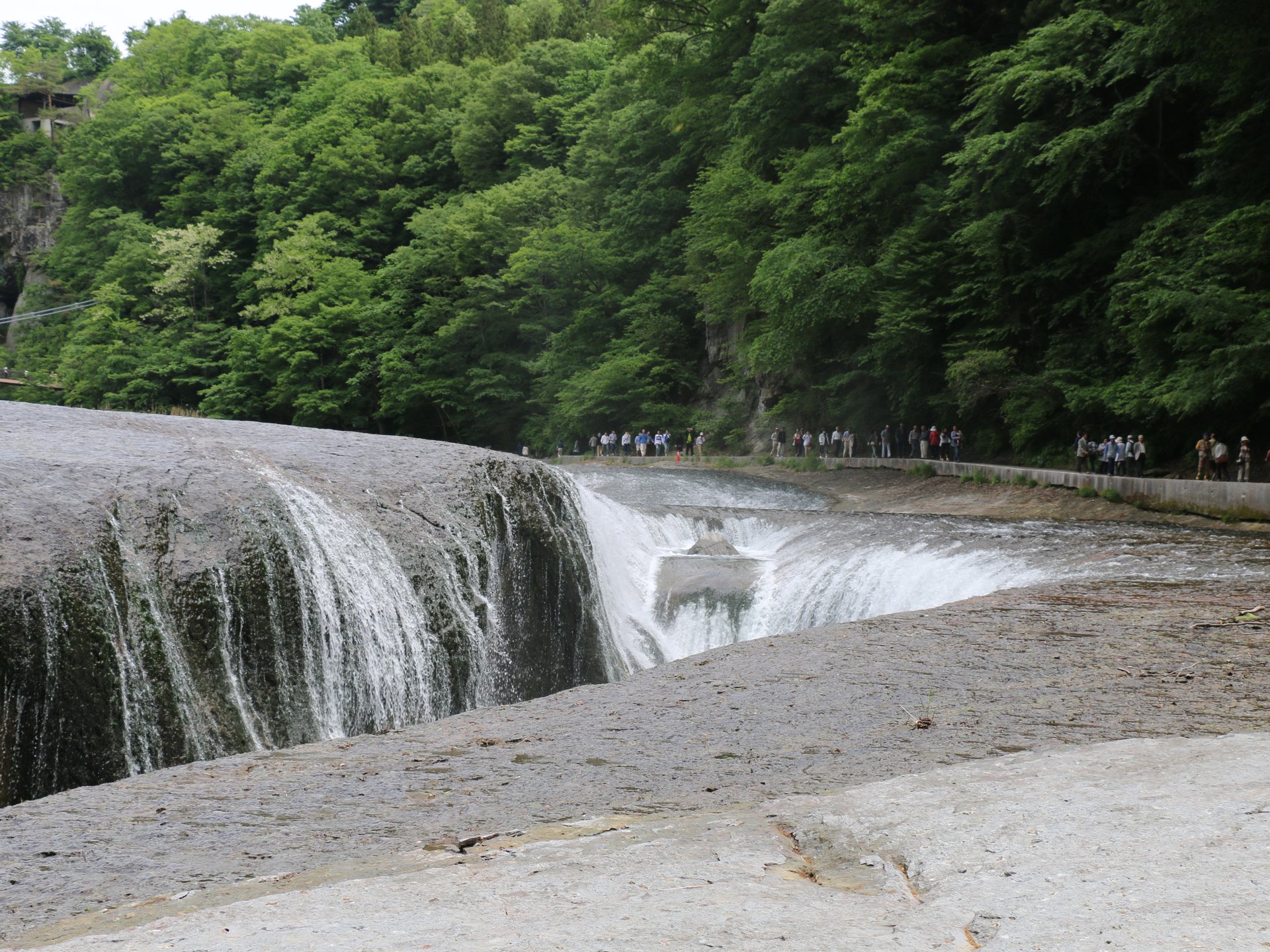 【群馬旅】東洋のナイアガラ「吹割の滝」マイナスイオンたっぷり！夏の涼を求めて♪