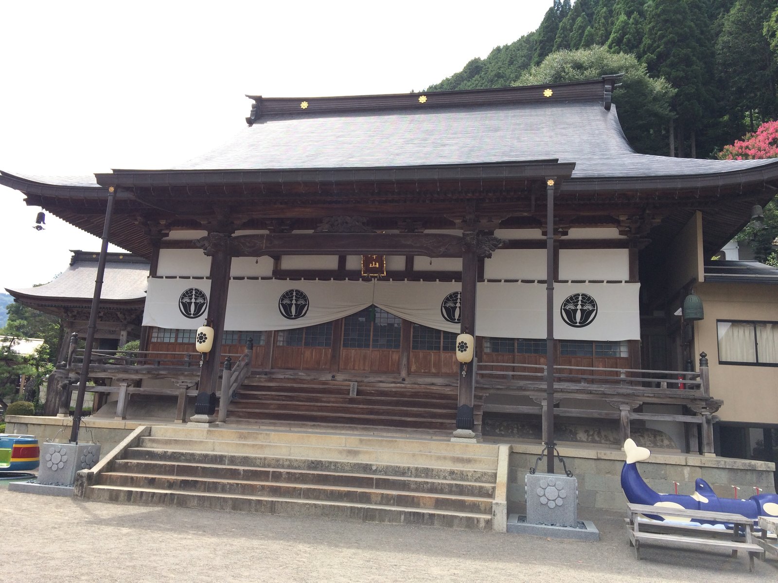 ユースホステル郡上洞泉寺