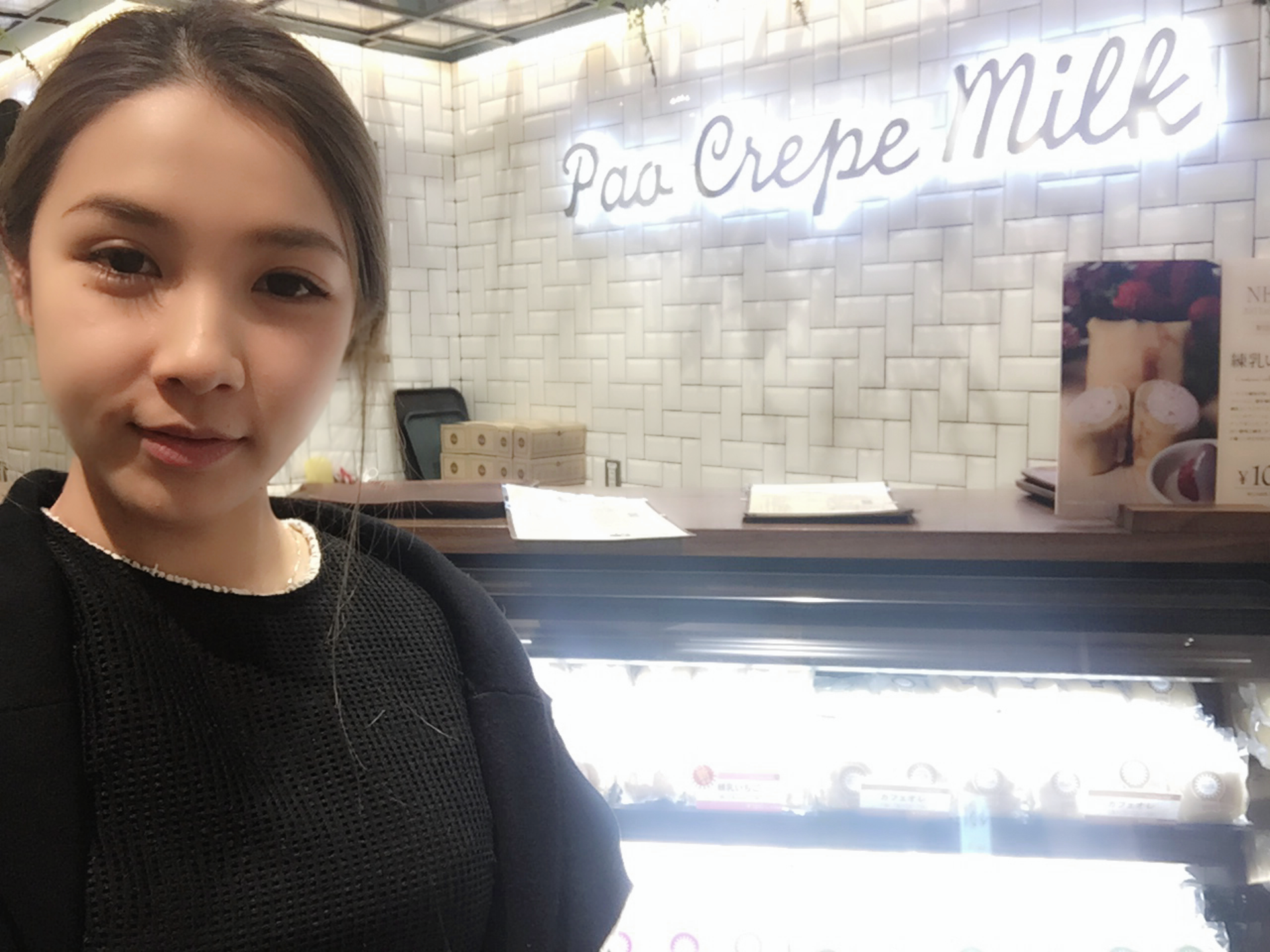 福岡100円スイーツ「Paa Crepe Milk」博多でワンコインクレープが食べられる！