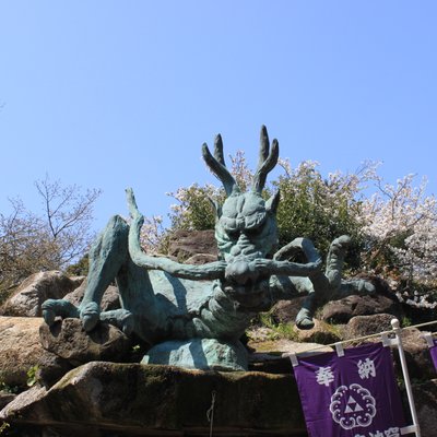 江島神社 奥津宮
