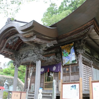 岩本山常泉寺(第3番札所)