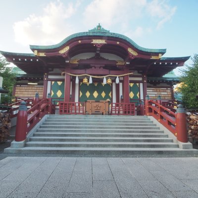 亀戸天神社