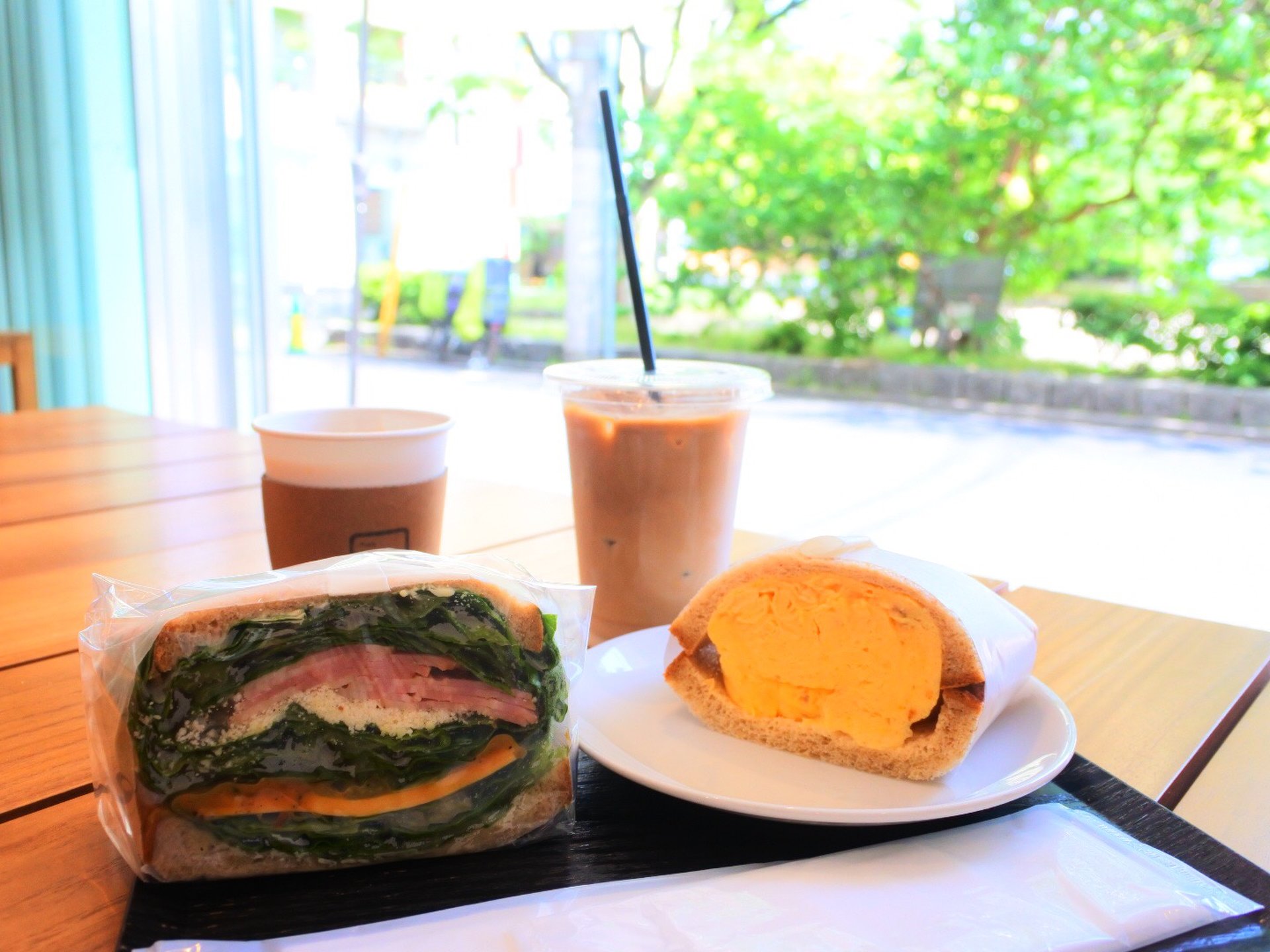 おすすめ広島モーニング！インスタで人気のパークサウスサンドイッチのボリューム満点サンドで朝活しよ！