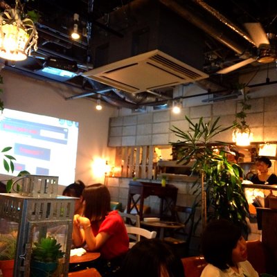 リゾットカフェ 東京基地 新宿ルミネエスト店