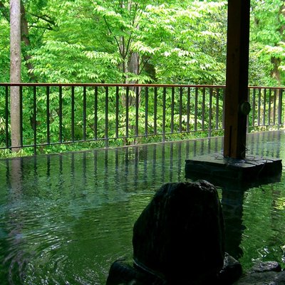 秋川渓谷 瀬音の湯