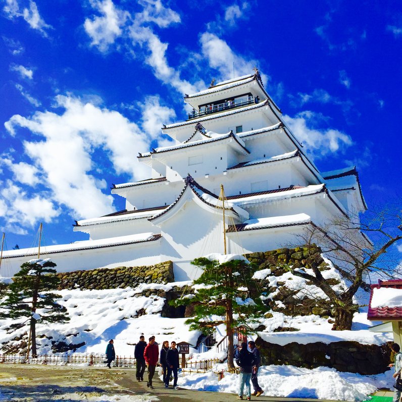 鶴ヶ城(若松城)