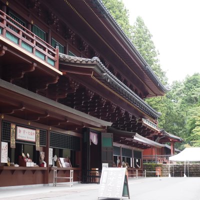 日光山輪王寺 三仏堂