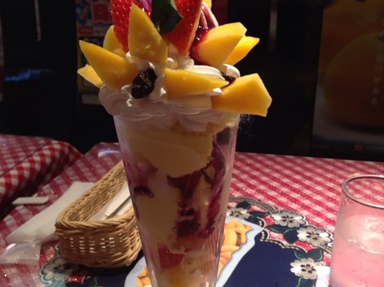 宮崎 南国フルーツを味わう マンゴーや日向夏を堪能 種類豊富なパフェも人気 フルーツ大野 Playlife プレイライフ