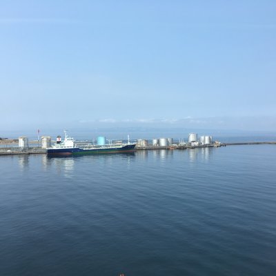 富山港展望台