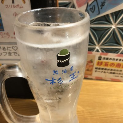 鮨・酒・肴 杉玉 難波アムザ