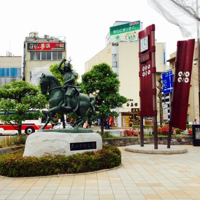 真田幸村公騎馬像