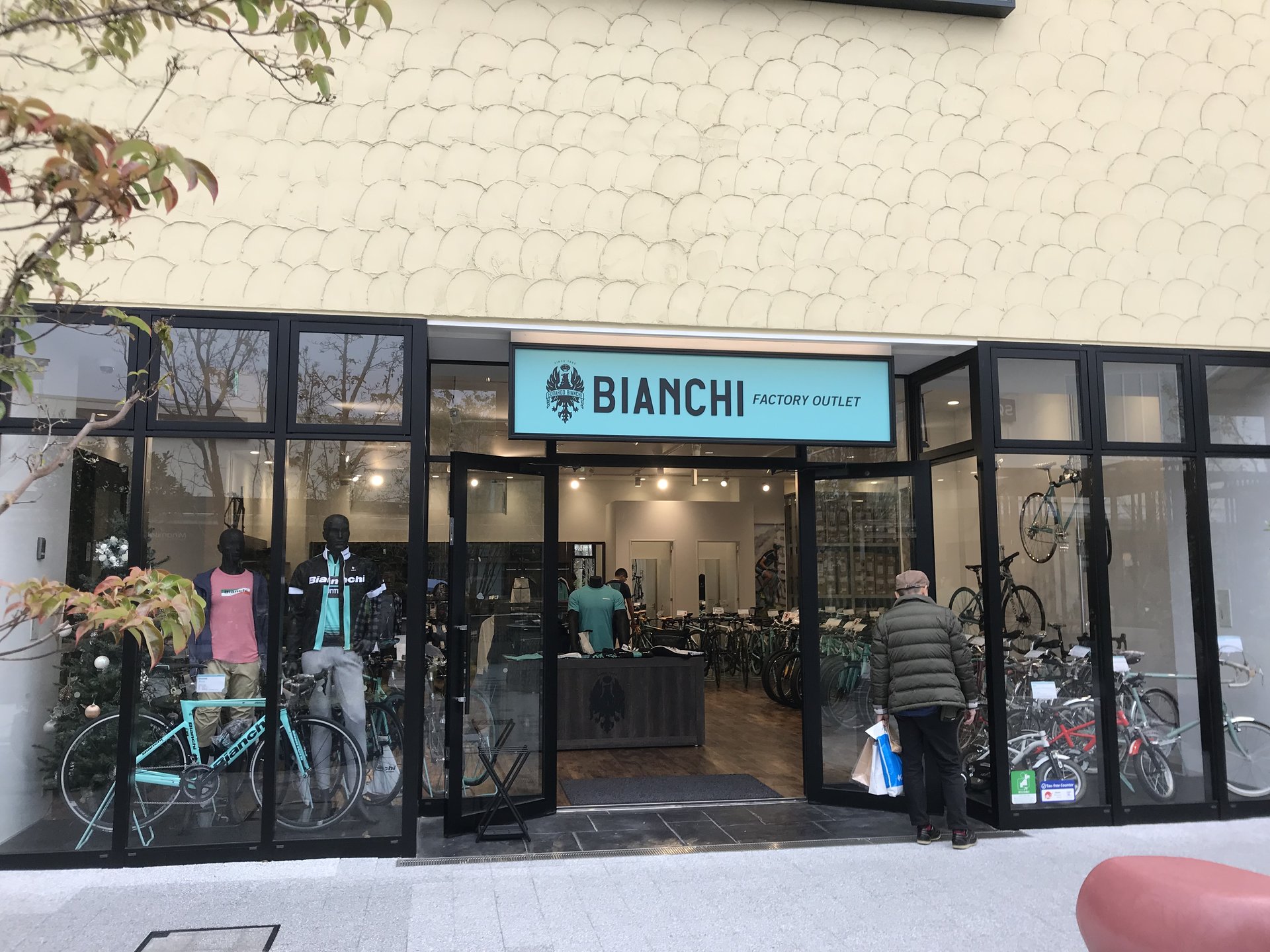 BIANCHI FACTORY OUTLET