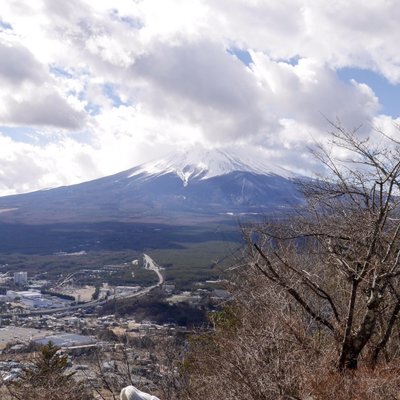 カチカチ山ロープウェイ