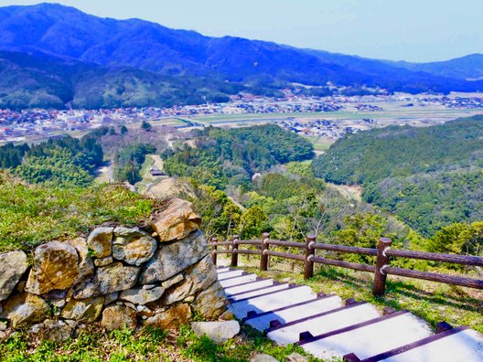 月山富田城跡