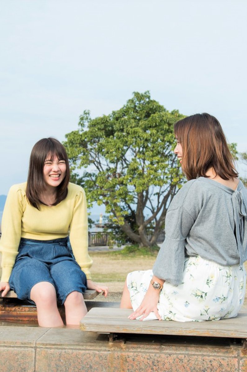 「桜島」溶岩なぎさ公園足湯