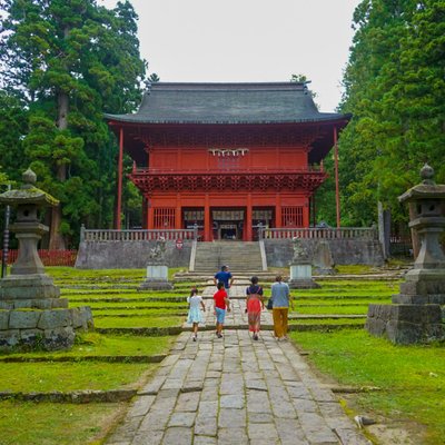 岩木山神社