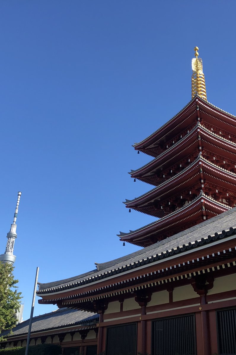 浅草寺 五重塔