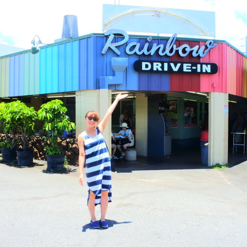 Rainbow DRIVE-IN