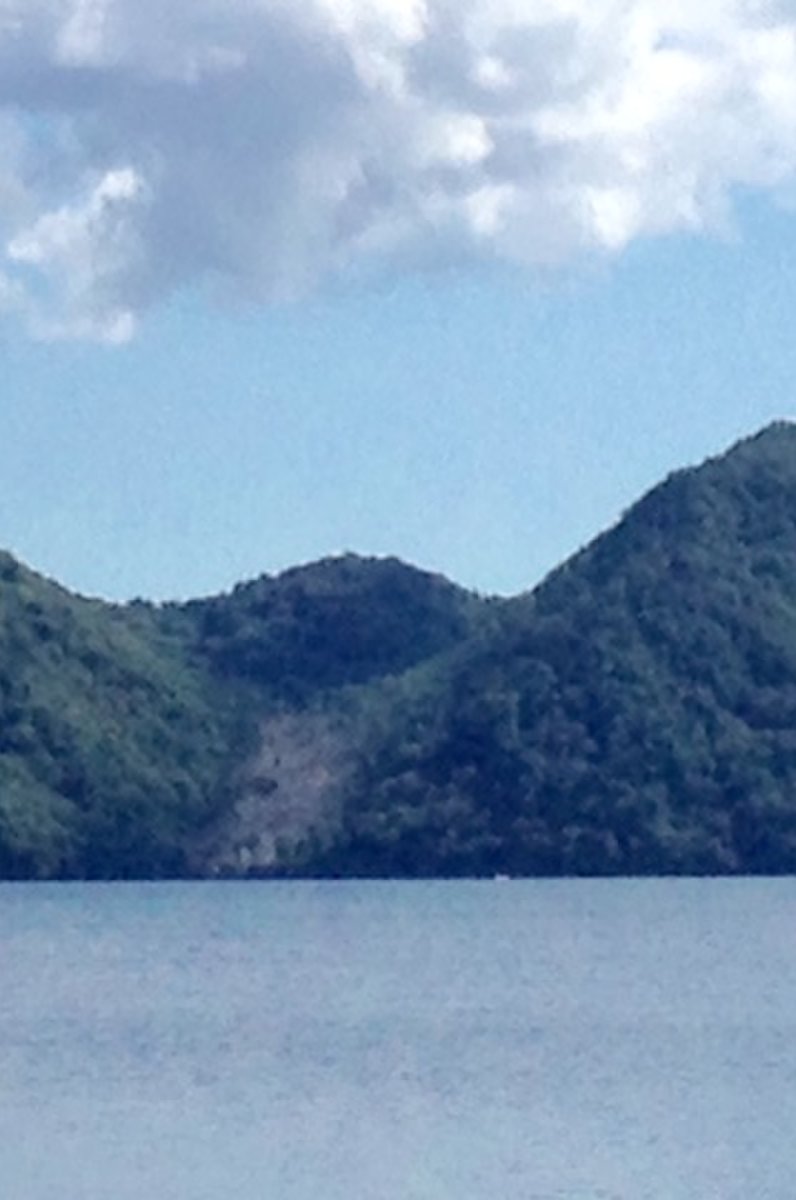 洞爺湖・中島