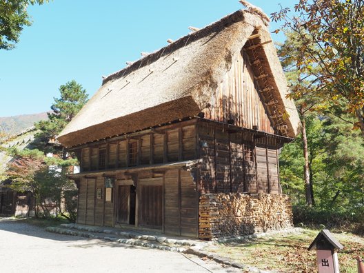 野外博物館合掌造り民家園