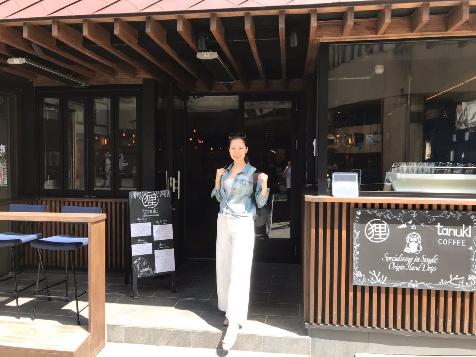 長野の温泉街、野沢温泉村のおすすめスポット「狸 tanuki cafe」で朝食を♡