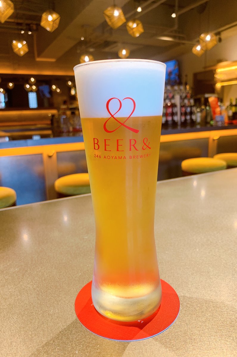 BEER& 246 aoyama brewery (ビアランド ニーヨンロク アオヤマ ブリュワリー)